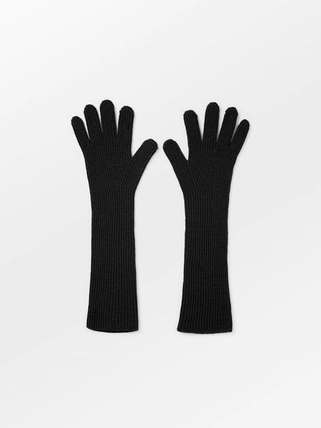 Becksöndergaard - Woona Long Gloves - Black
