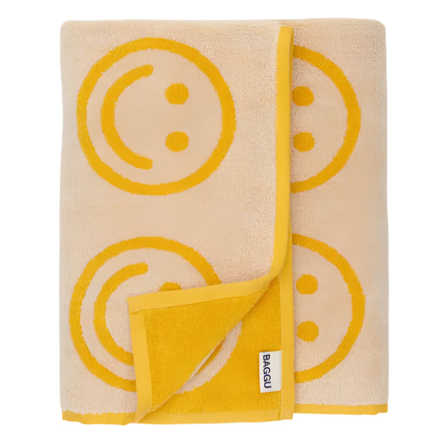 Bath Towel - Happy Marigold