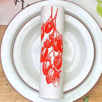 Napkin Gift Set of 4 - Tomato