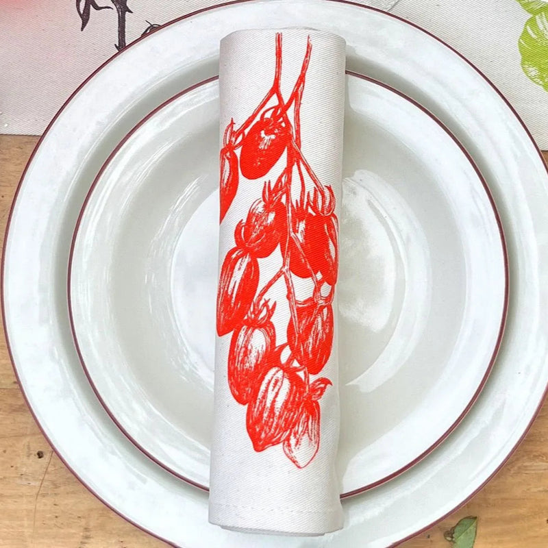Napkin Gift Set of 4 - Tomato