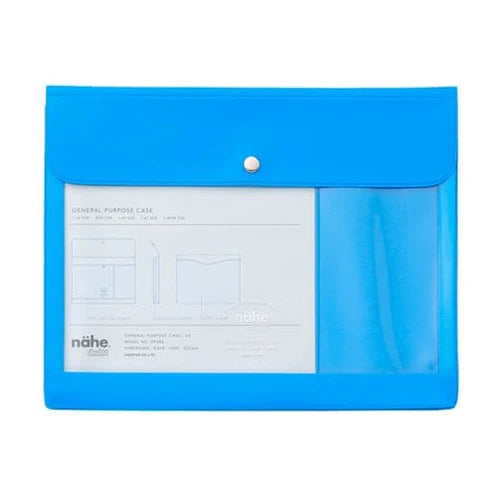 A5 General Purpose Case - Neon Blue