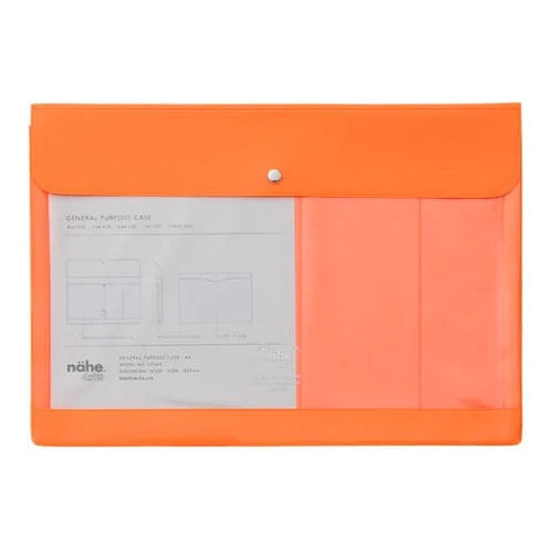 A4 General Purpose Case - Neon Orange