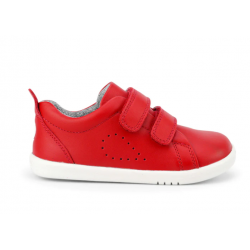 Bobux - IW Grass Court - Red (with Biobased Material)