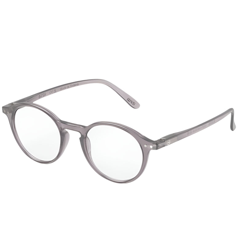 #D Reading Glasses - Electronic Grey