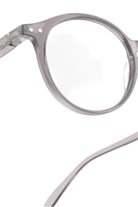 #D Reading Glasses - Electronic Grey