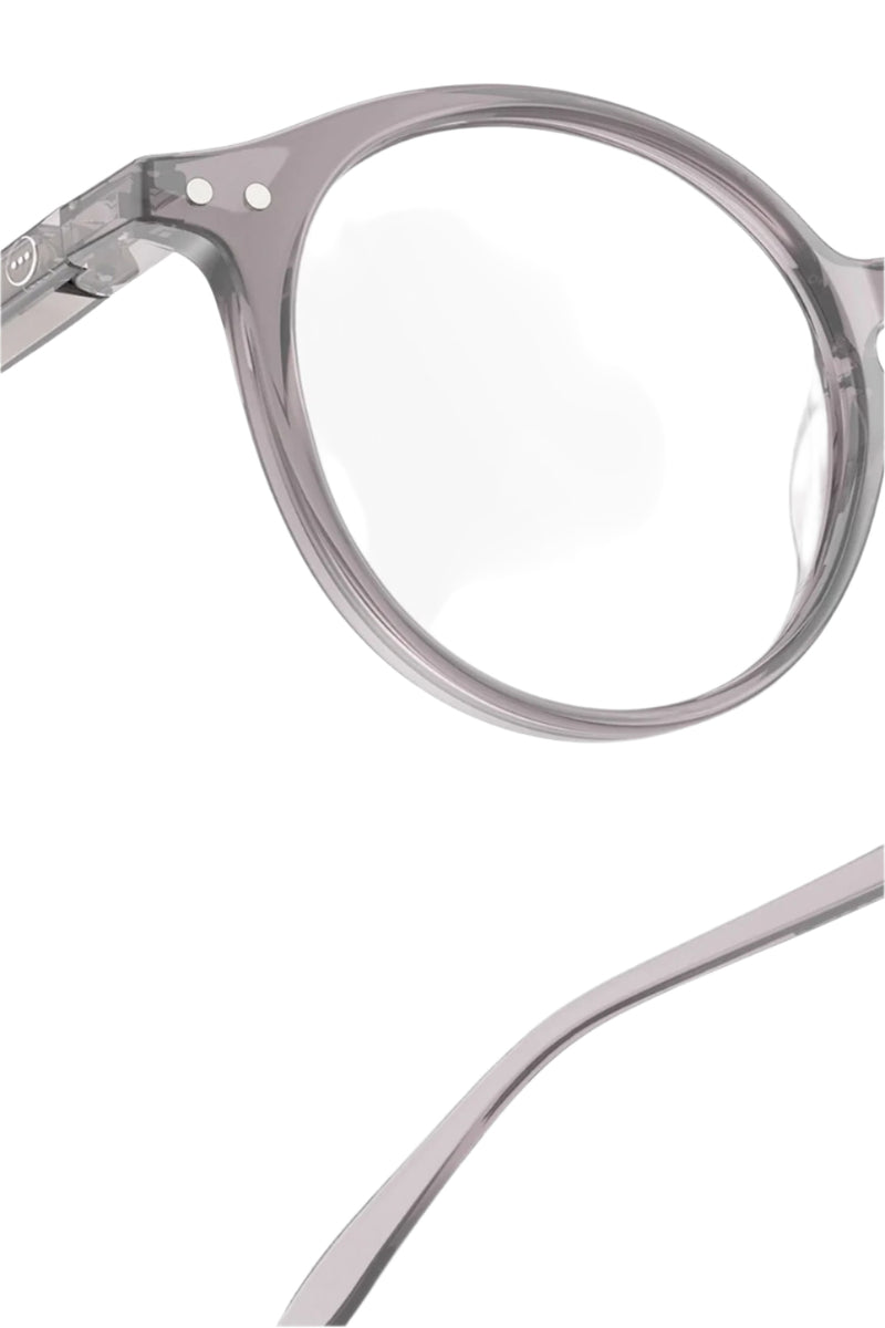 #D Reading Glasses - Electronic Grey