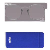 #D Reading Glasses - Electronic Grey