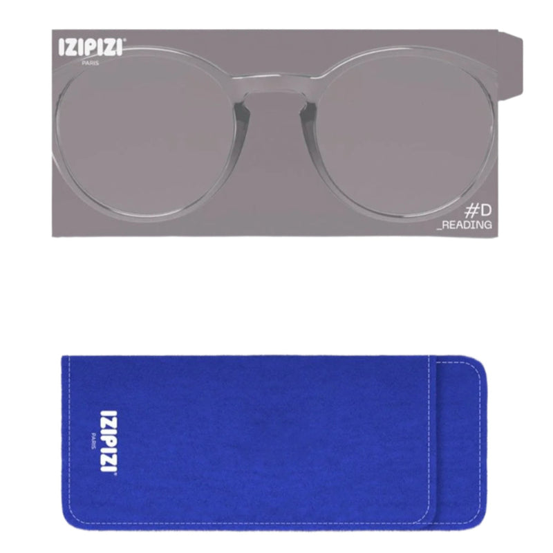 #D Reading Glasses - Electronic Grey