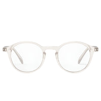 #D Reading Glasses - Paper Note Beige