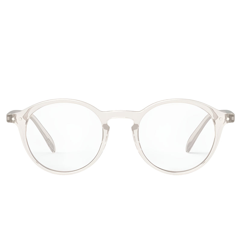 #D Reading Glasses - Paper Note Beige