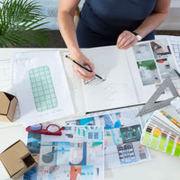 Tile Soap Dish - Palm Green