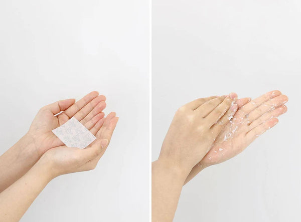 Hightide - Paper Soap - Blue