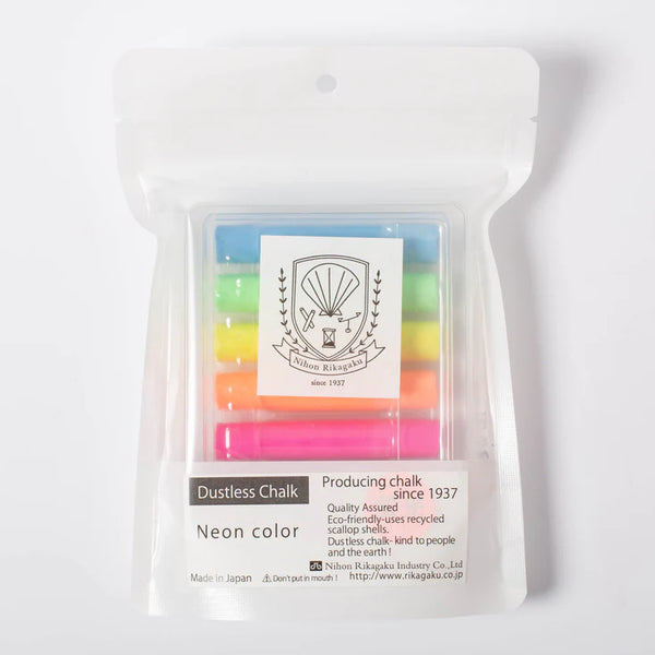 Dustless Chalk - Neon