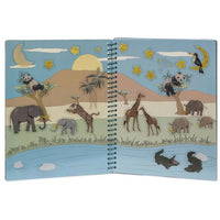 My Sticker Book - Blue