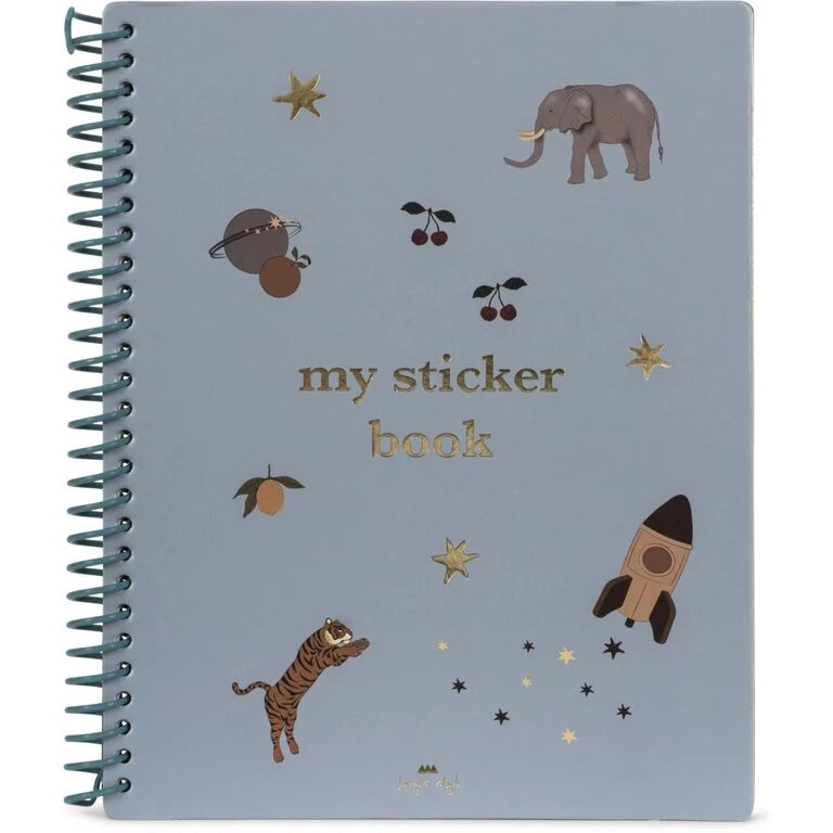 My Sticker Book - Blue