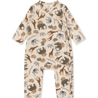 Konges Sløjd - Newborn Onesie - Elephantastic