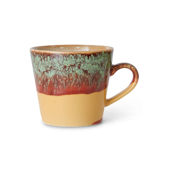 70s Ceramics Cappuccino Mug - Cove