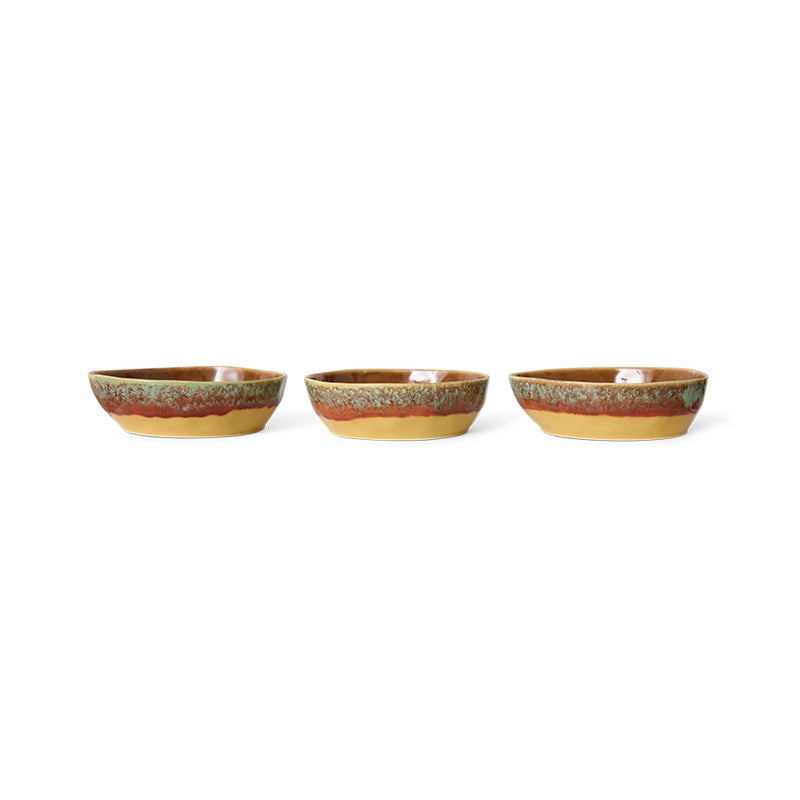 70s Ceramics Pasta Bowl - Cove