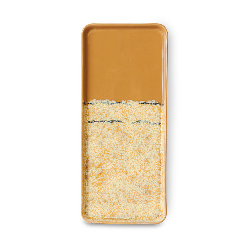 70s ceramics: cake tray