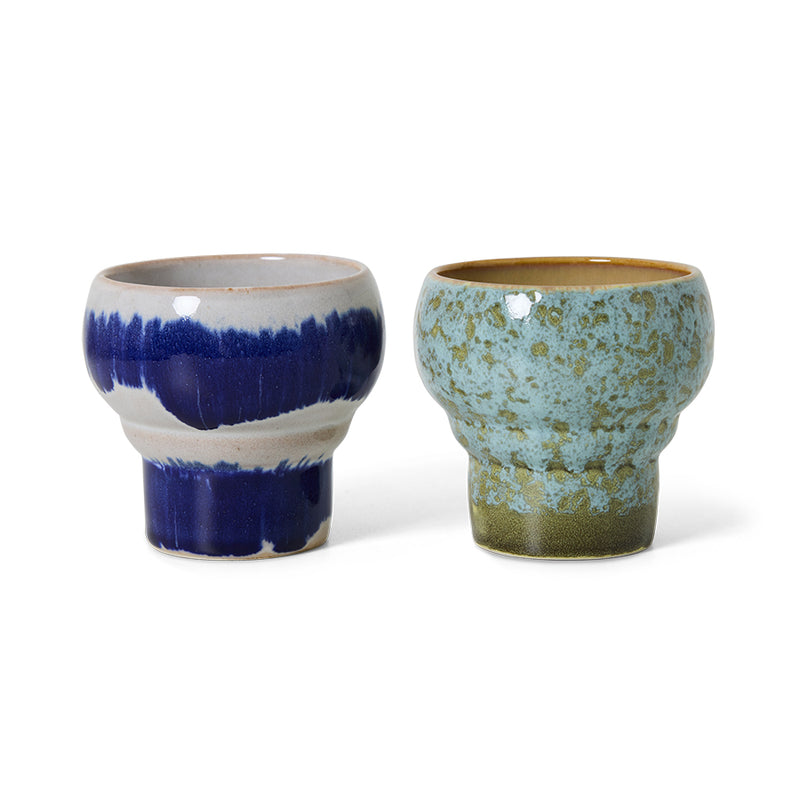 70s Ceramics Lungo Mug - Symbolist