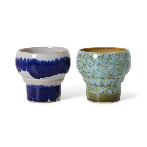 70s Ceramics Lungo Mug - Symbolist