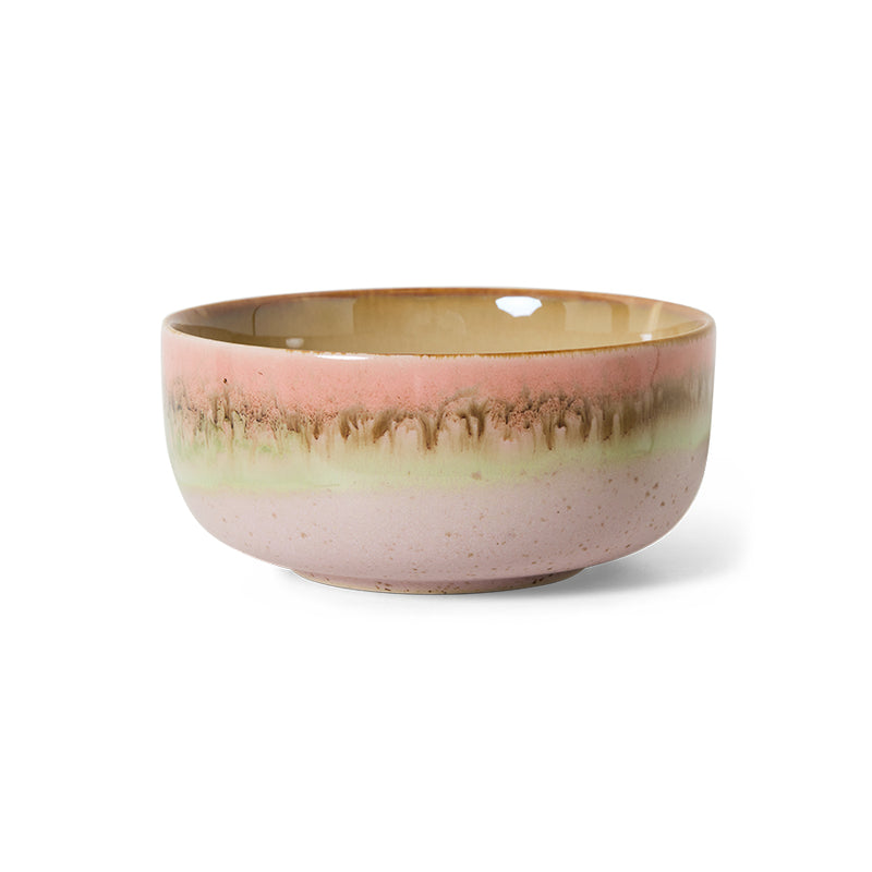 70s Ceramics: Dessert Bowl - Glaze