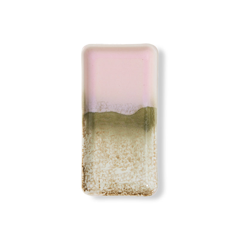 70s Ceramics Small Tray - Muse