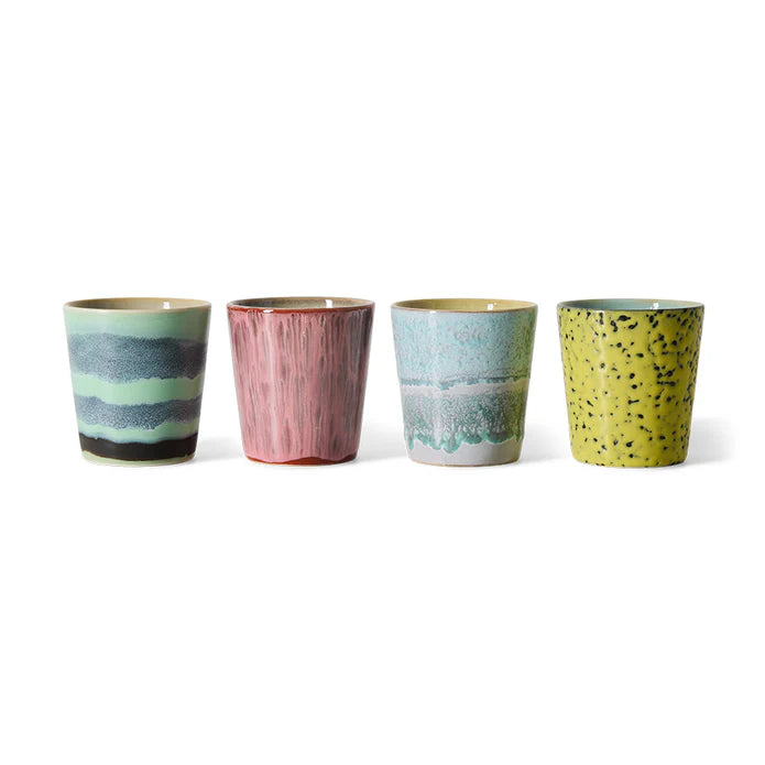 70s Ceramics - Coffee Mug - Artistic