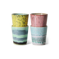70s Ceramics - Coffee Mug - Artistic