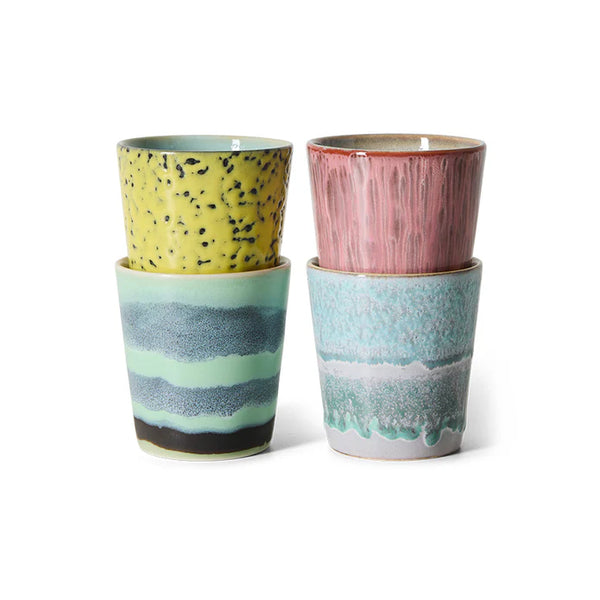 70s Ceramics - Coffee Mug - Artistic
