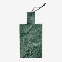 Madam Stoltz - Marble Chopping Board (Dark Green)