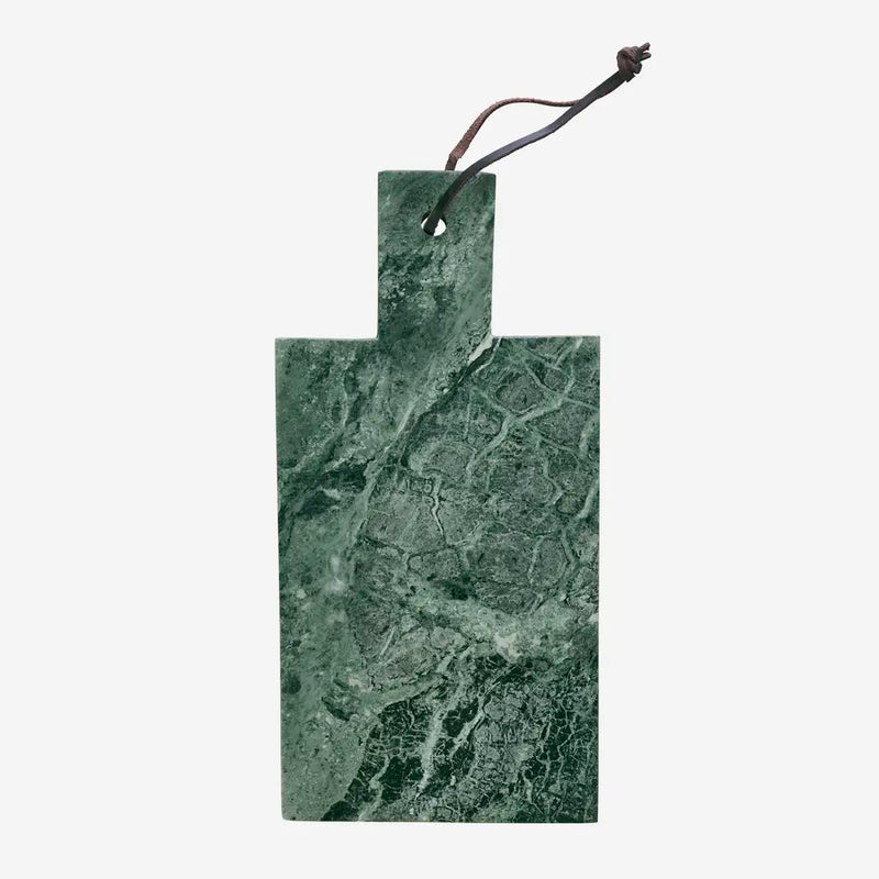 Madam Stoltz - Marble Chopping Board (Dark Green)