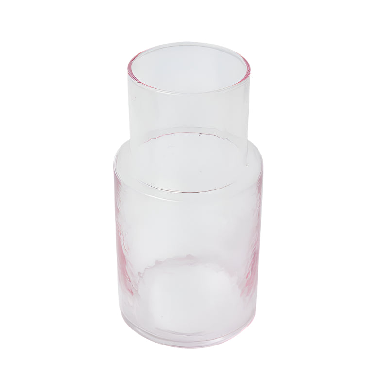 Tube Carafe in Blush