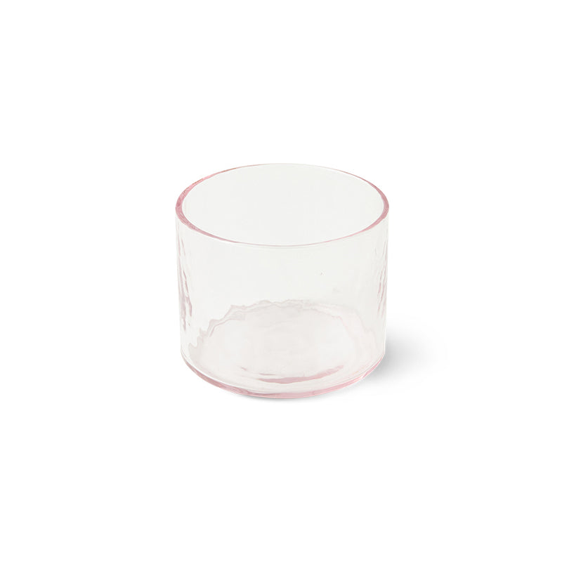 Tube Glass in Blush