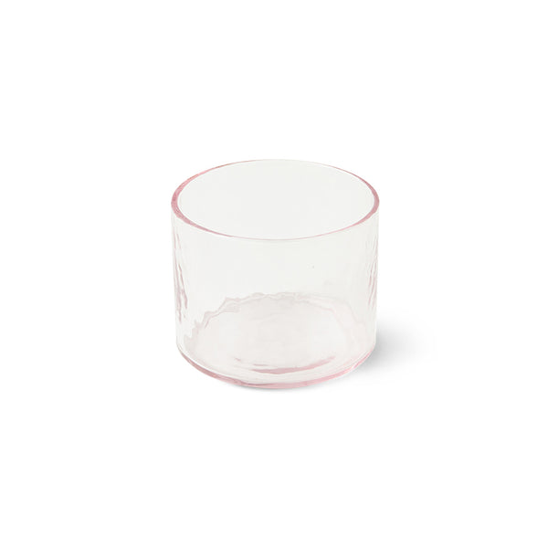 Tube Glass in Blush