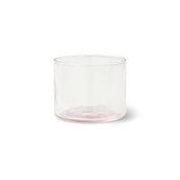 Tube Glass in Blush