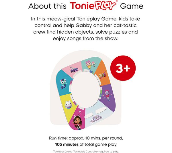 Tonies Discover: Gabby's Cat-tastic Scavenger Hunt