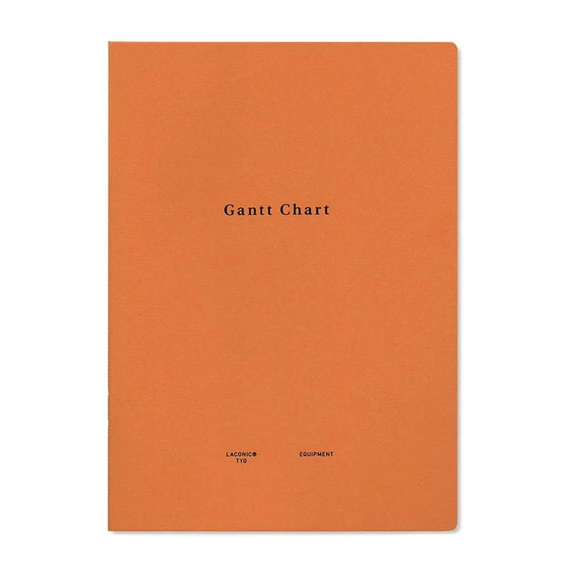 Laconic Style Notebook - Gantt Chart