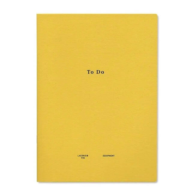 Laconic Note Book - To Do