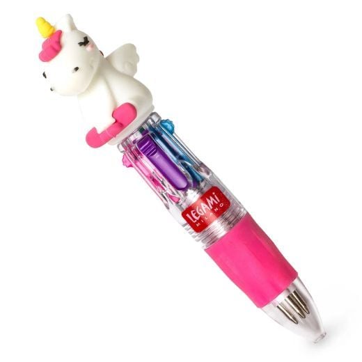 Magic Rainbow Unicorn 4 Colour Pen