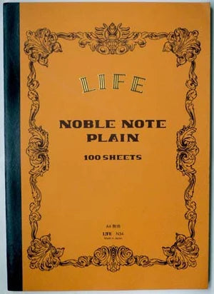 Noble Note Notepad - A4 Plain