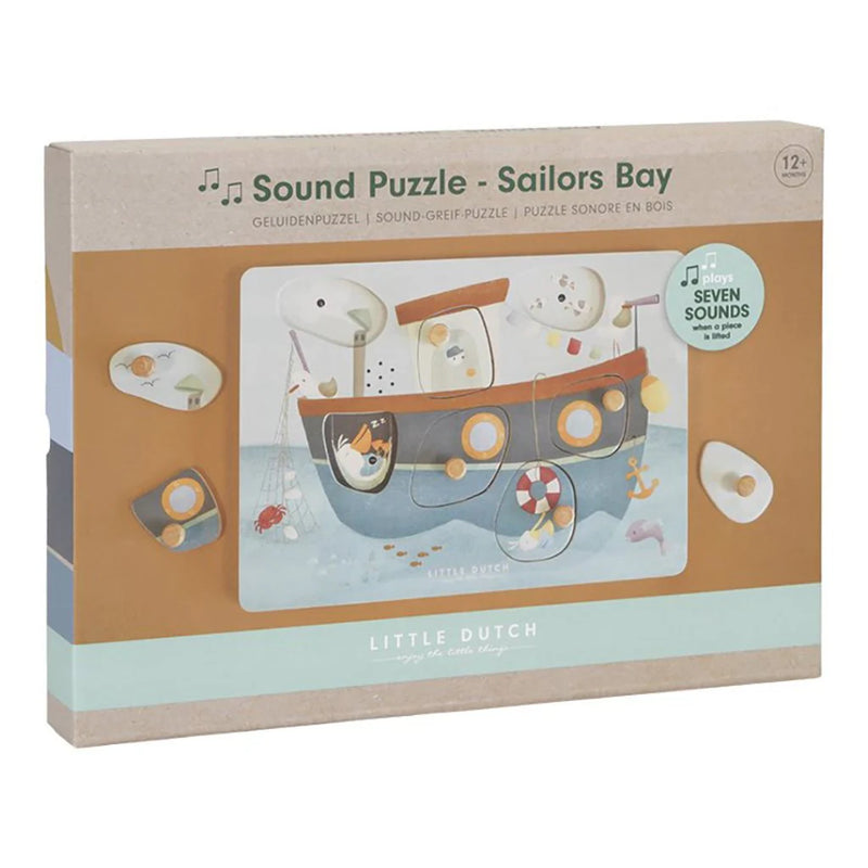 Wooden Sound Puzzle - Sailors Bay