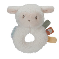 Sheep Ring Rattle - Little Farm