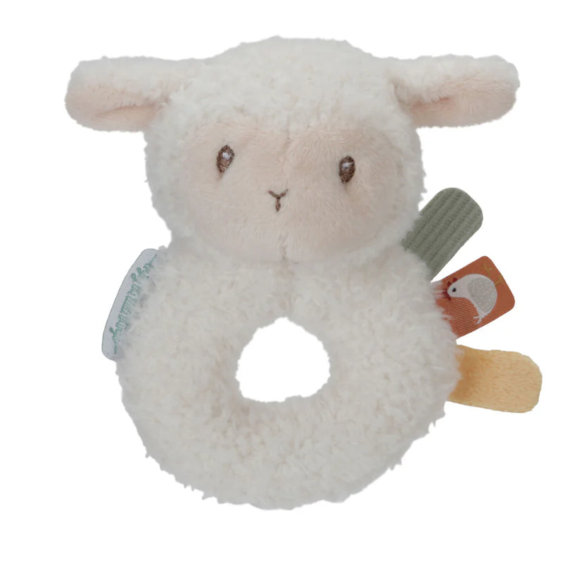 Sheep Ring Rattle - Little Farm