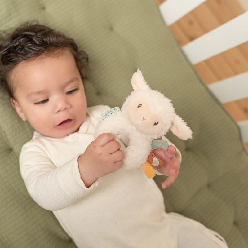 Sheep Ring Rattle - Little Farm