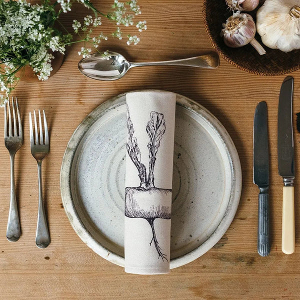 Napkin Gift Set of 4 - Mixed Veg