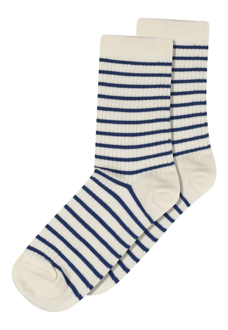 Lydia Socks - True Blue