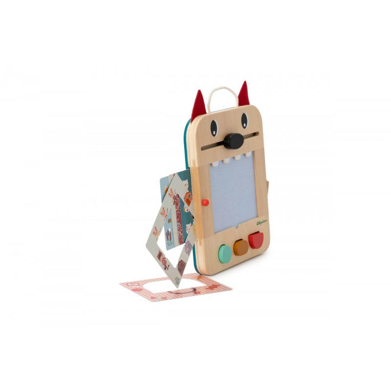 Lilliputiens - Magical Slate - Louis the Wolf