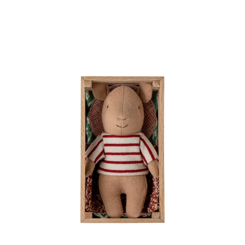 Pig Baby in Box - Girl