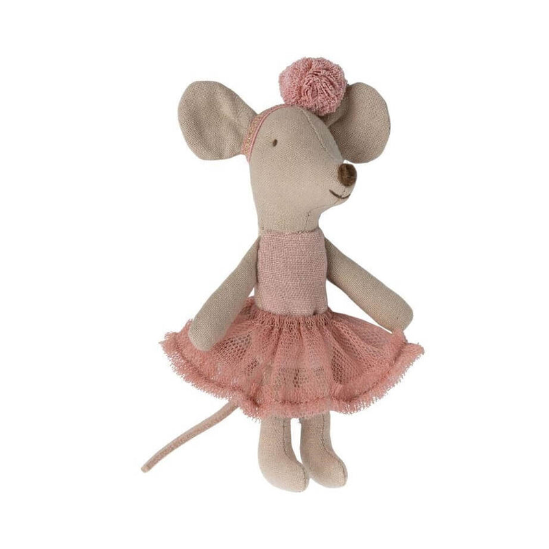 Ballerina Mouse, Little Sister - Rose